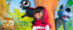 Petit Jean et le Chaperon Rouge - spectacle de marionnettes